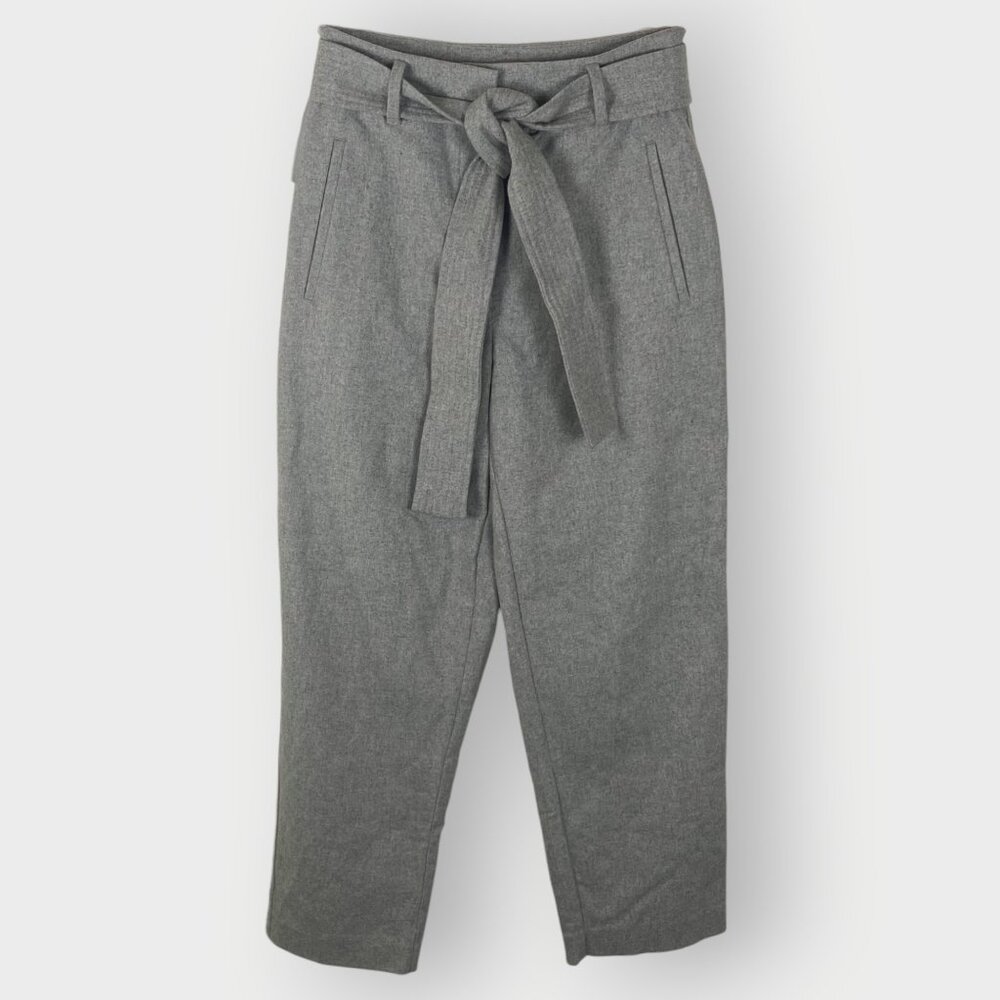 NEW | Wilfred Womens Jallade Pants | 2 | Wool Cashmere Blend Light Gray | Career